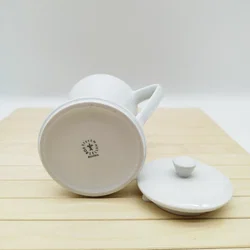 Kaffeekanne, Lilien Porzellan, Daisy, weiß  – Vorschau 4