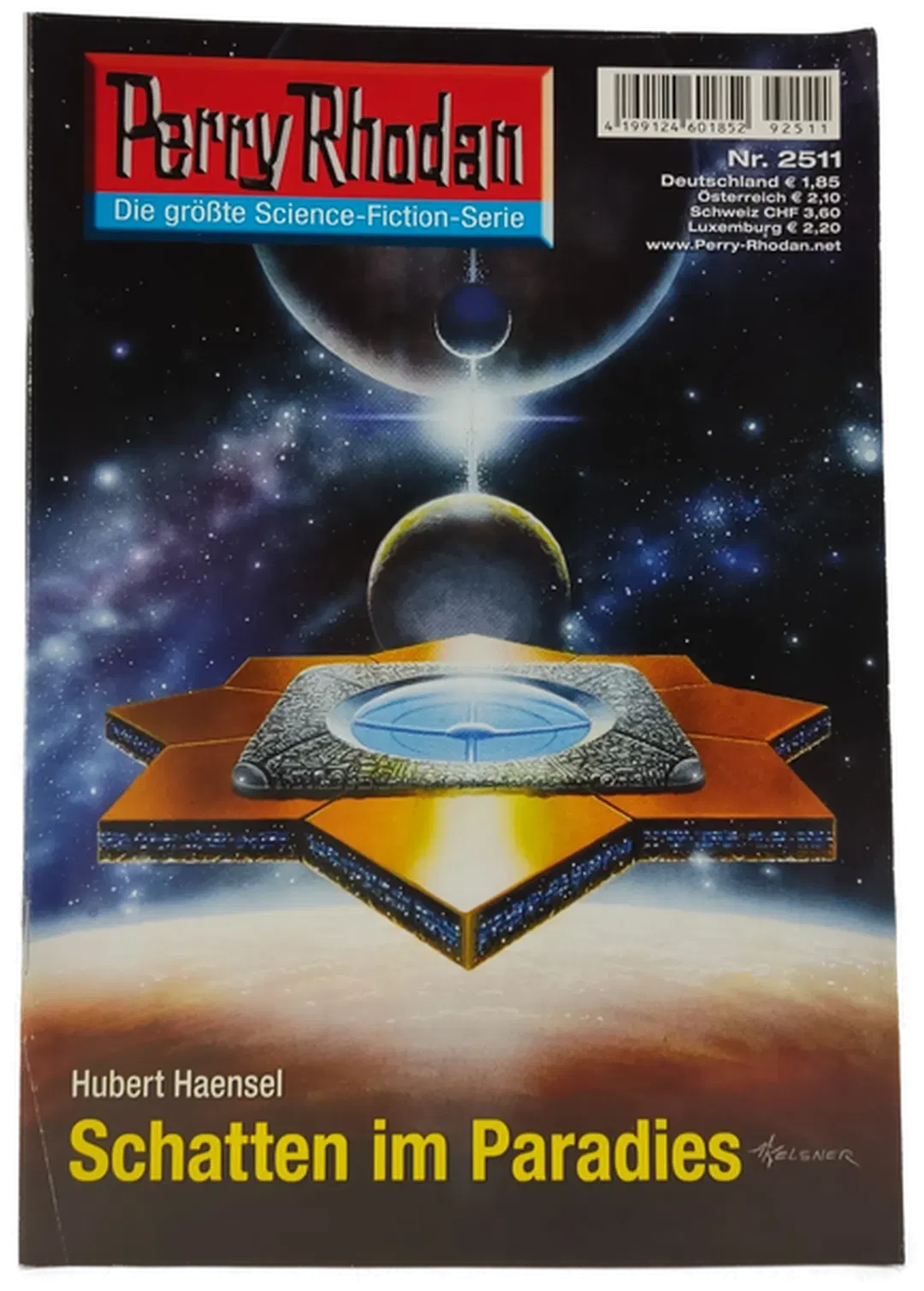 Romanheft Perry Rhodan Schatten im Paradies Erstauflage Nr. 2511 - Bild 1