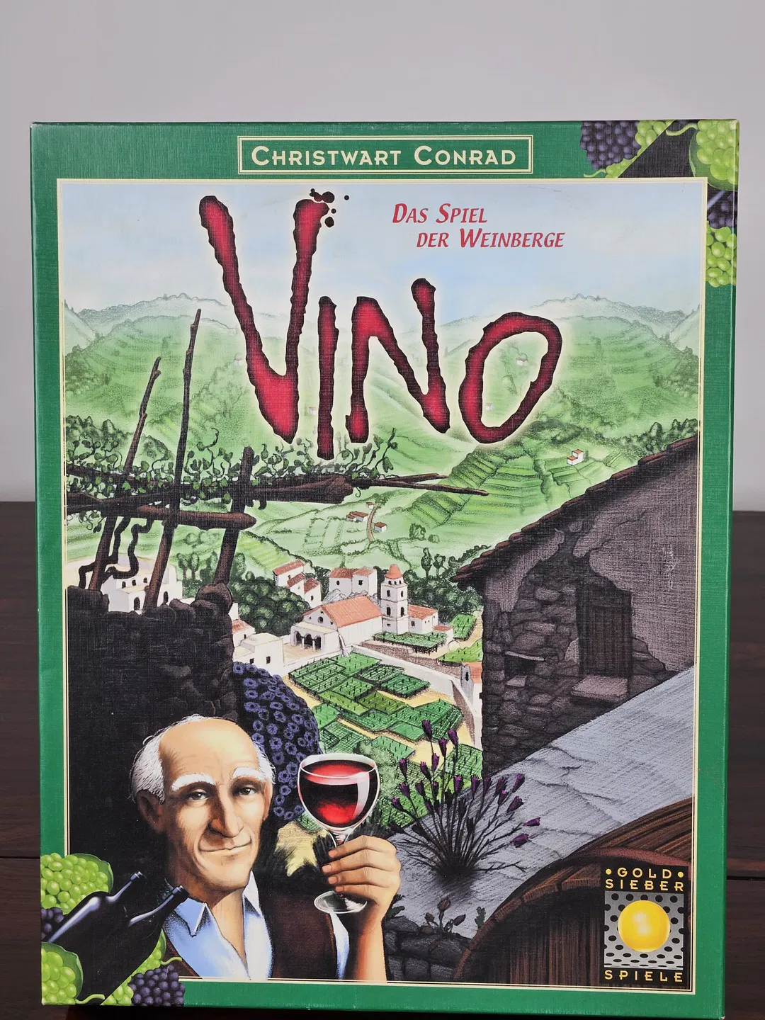 VINO. Das Spiel der Weinberge -  Gesellschaftsspiel - GOLD SIEBER SPIELE - Bild 4