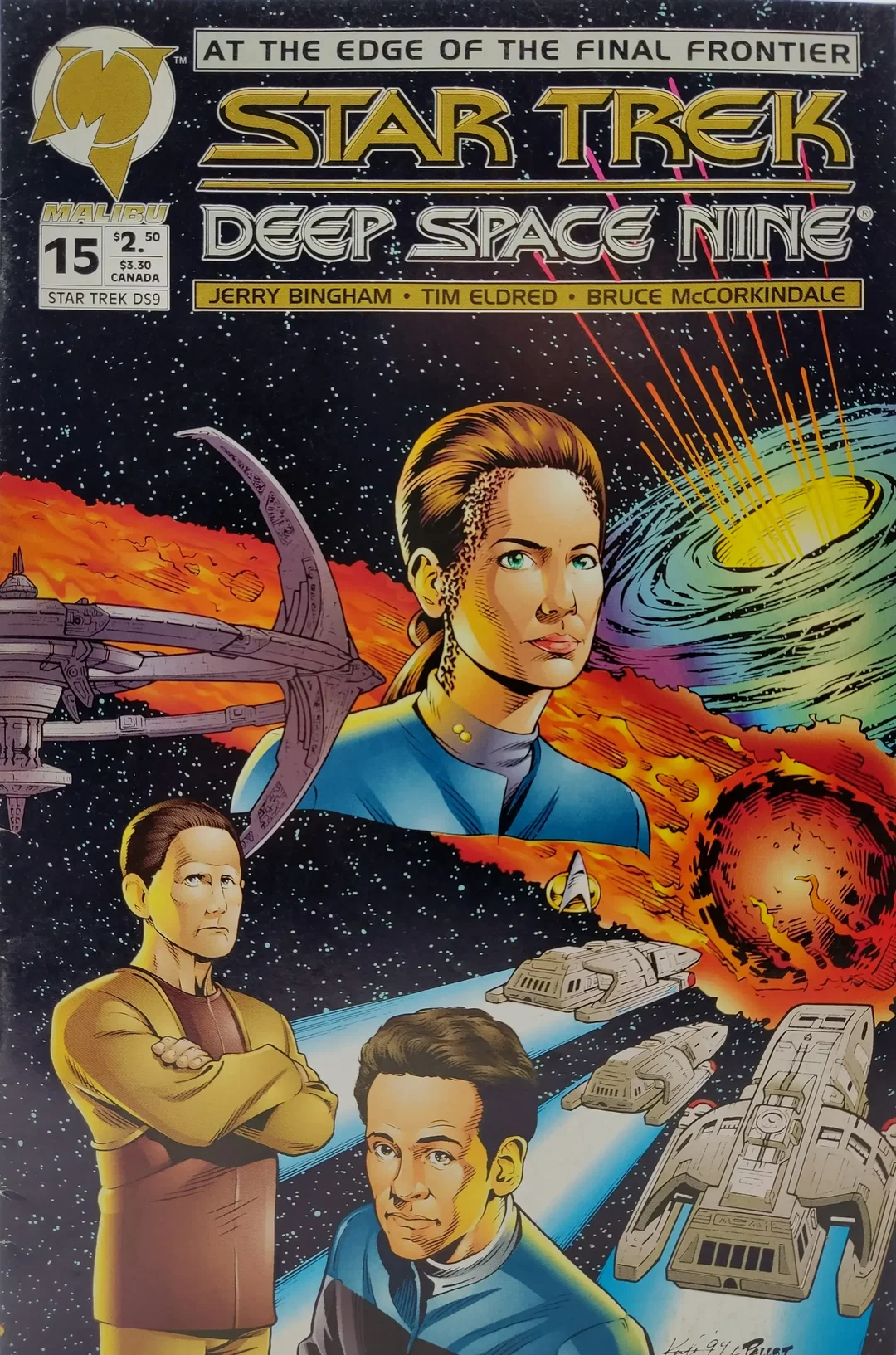 Malibu: Star Trek Comics - Deep Space Nini Bd. 1, 11, 12, 13, 14, 15, und 17 - Leonard Kirk, Mark Altman – Bild 5