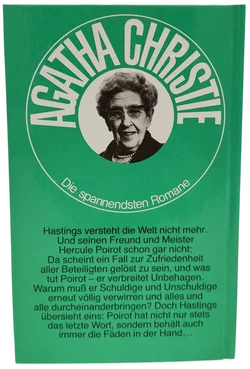 Agatha Christie "Das fehlende Glied in der Kette" – Vorschau 2