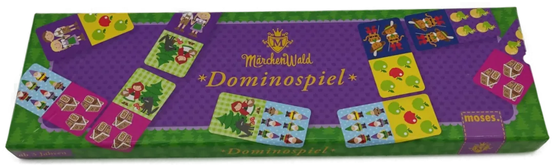 Moses Verlag Märchenwald Dominospiel - Bild 1