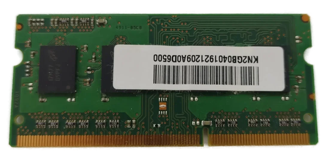 Micron 2GB DDR3 1RX8 PC3L-10600U-9-11-B2 Arbeitsspeicher Laptop / RAM  – Bild 2