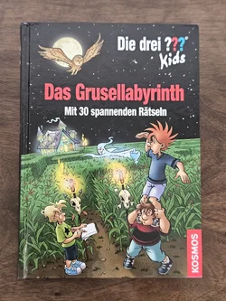 Die drei ??? Kids, Das Grusellabyrinth - Ulf Blanck