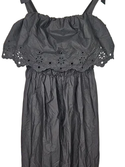 ZARA Damen Maxikleid, schwarz - Gr. L  - Bild 3