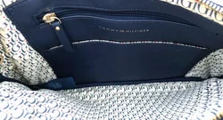 Tommy Hilifiger x Gigi Hadid Umhängetasche Damen blau - Bild 12