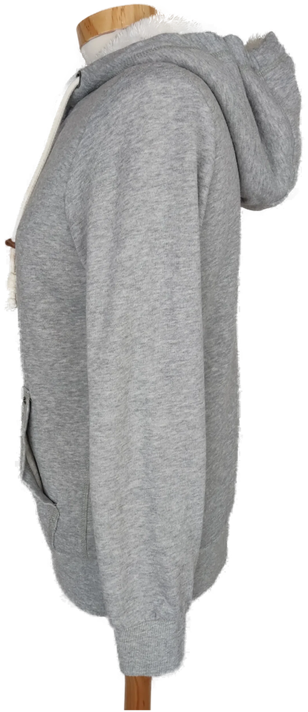 ONLY Damen Jacke mit Innenfutter grau - S/36 – Bild 3