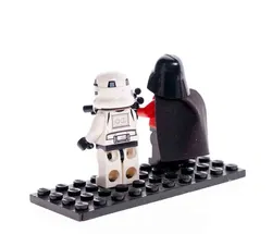 LEGO Star Wars Minifiguren Darth Vader & Stormtrooper mit Weihnachts-Pullover - Bild 3