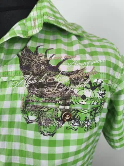 Alpin de Luxe, Trachtenhemd Herren, 