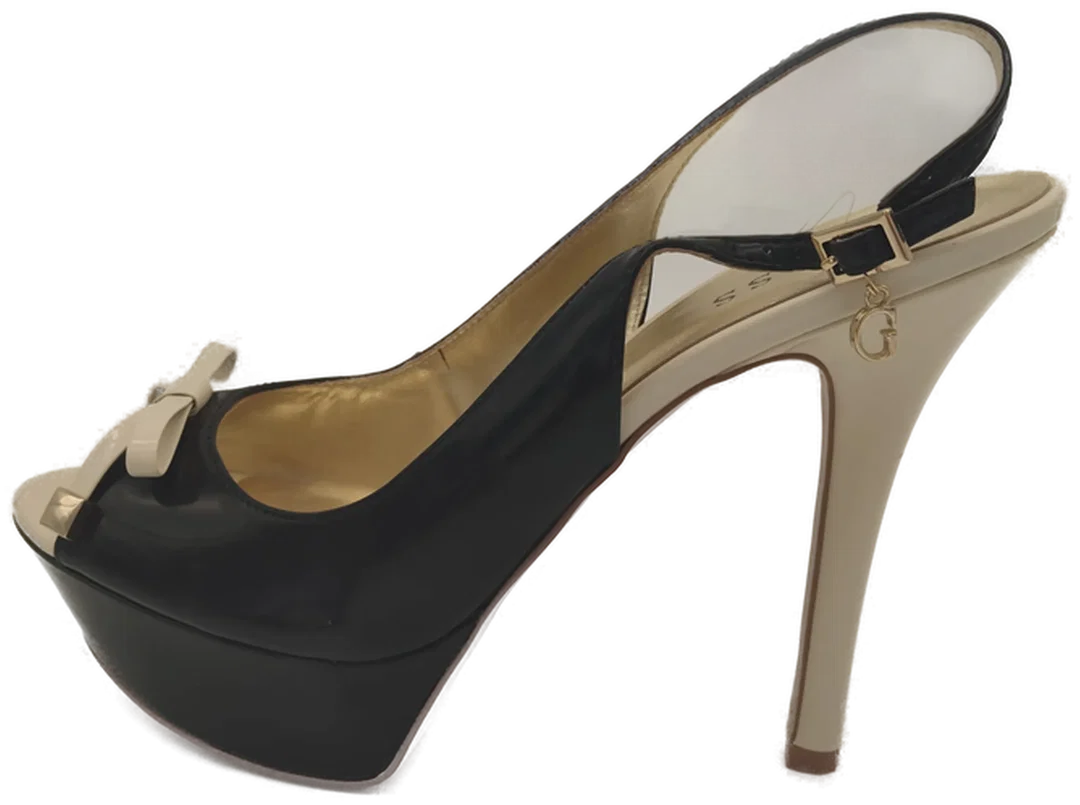 Guess Pumps Leder Gr. 40 | Festliche Eleganz - Bild 1