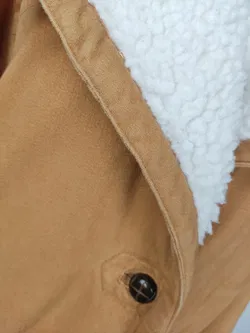 Vent D'Orage Herren Jacke braun mit Pelzfutter - S 46 - Bild 4