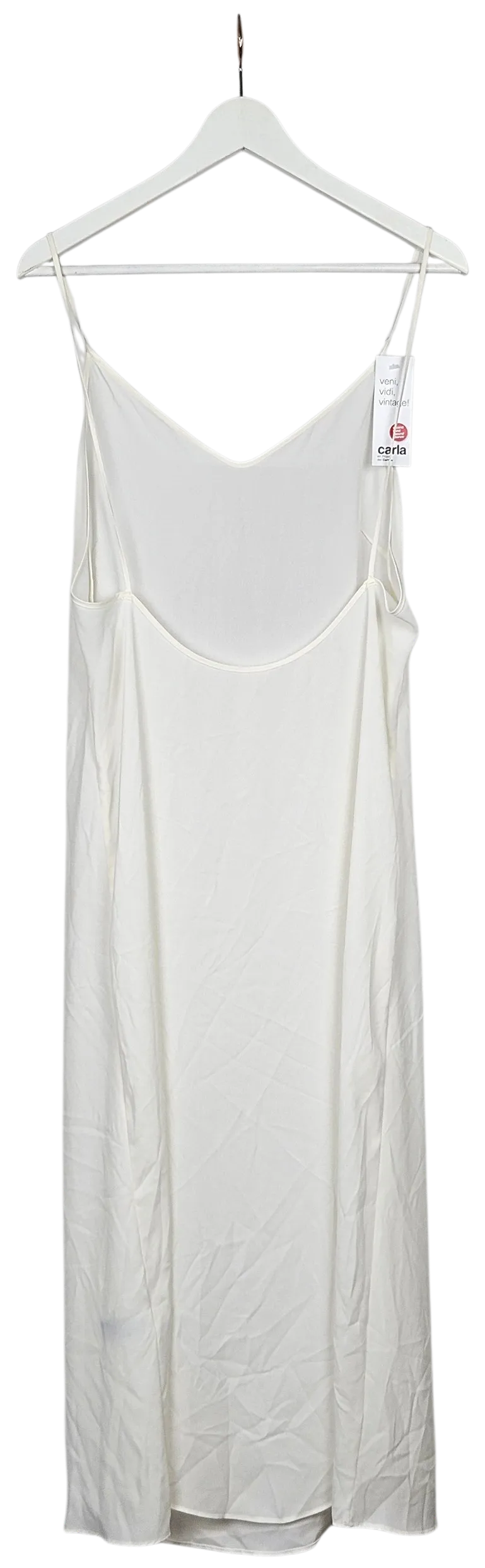 ZARA Damen Maxikleid, weiß - Gr. M – Bild 2