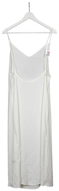 ZARA Damen Maxikleid, weiß - Gr. M - Bild 2