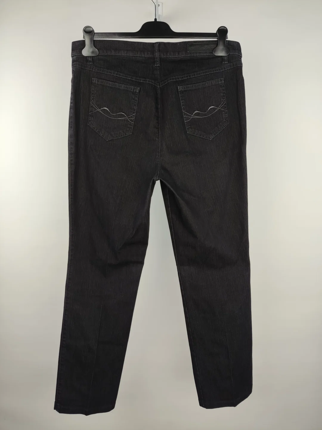 Gardeur Damen Stretchjeans dunkelgrau - 42 / XL – Bild 2