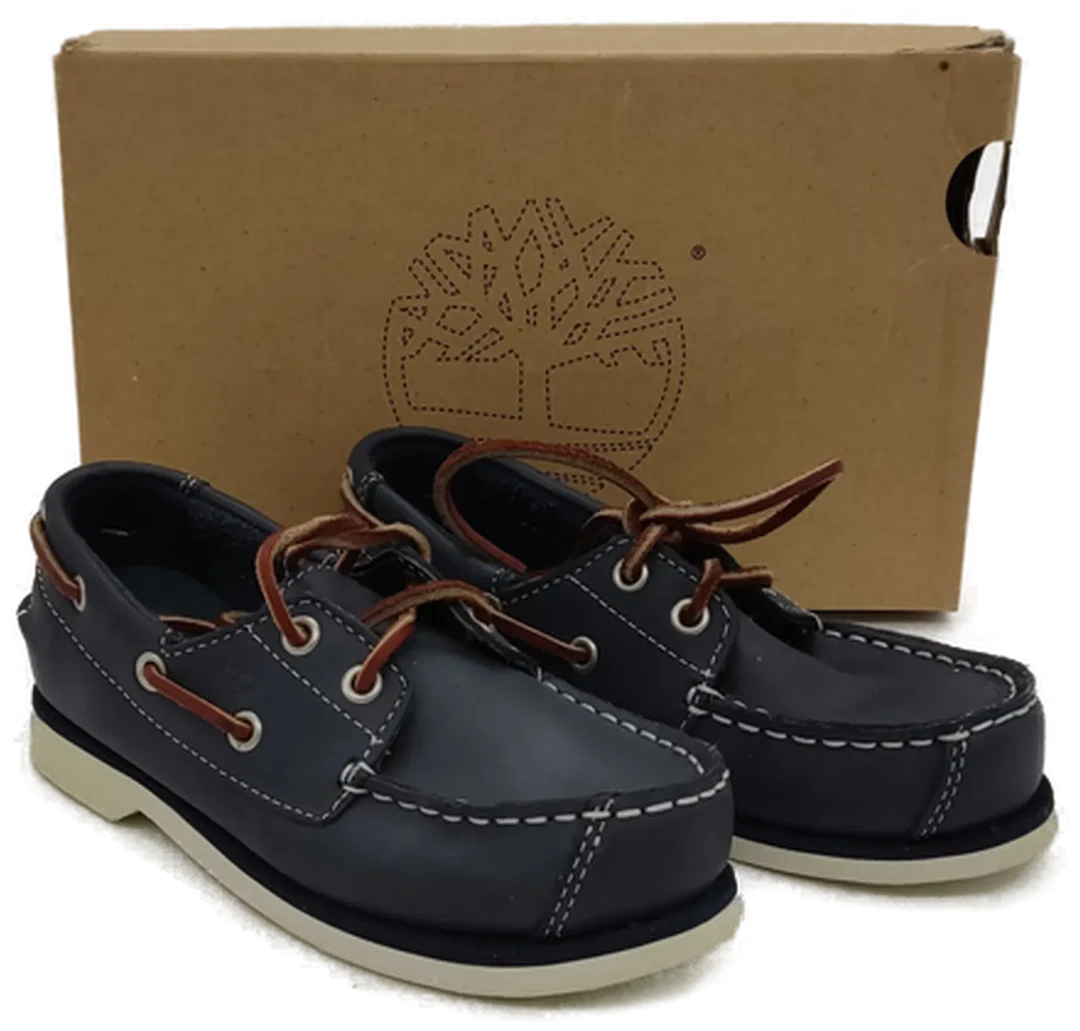 Timberland Toddler's Segelschuhe / Bootsschuhe Größe 30 neuwertig – Bild 2