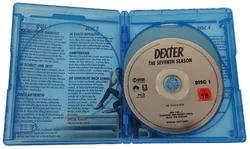 Blu-ray 4 Disc's Dexter 