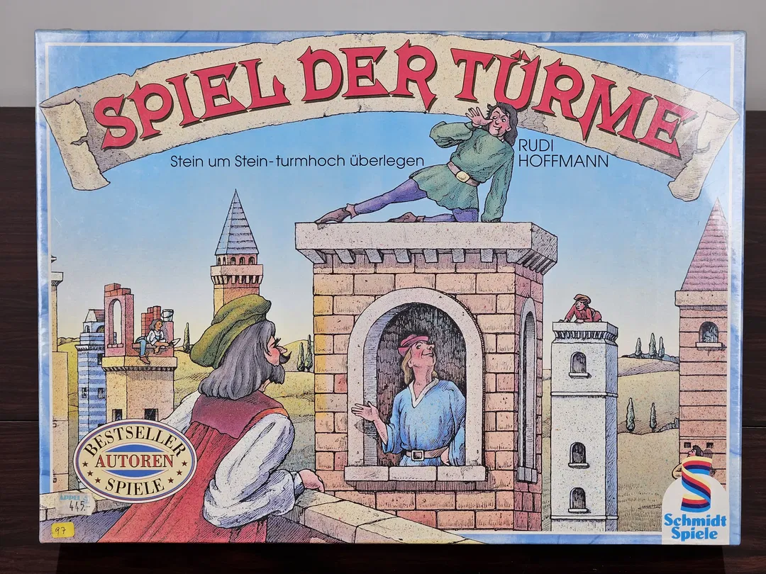 SPIEL DER TÜRME - Gesellschaftsspiel - Schmidt Spiel  - Bild 4