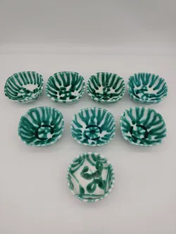 Gmunder Keramik - Kleine Schüsseln - 7+1 Stück - Bild 2