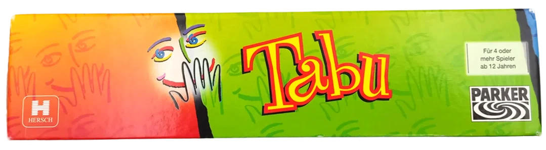 Hasbro - Tabu Partyspiel – Bild 4