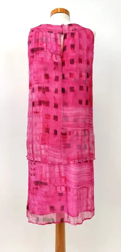 MARELLA Damenkleid, pink - Gr. 36 - Bild 2
