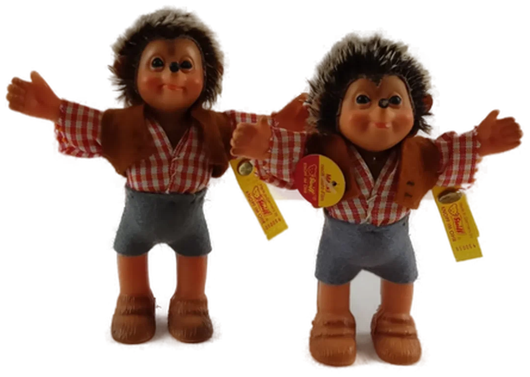 Steiff Mecki Figuren  - Bild 1