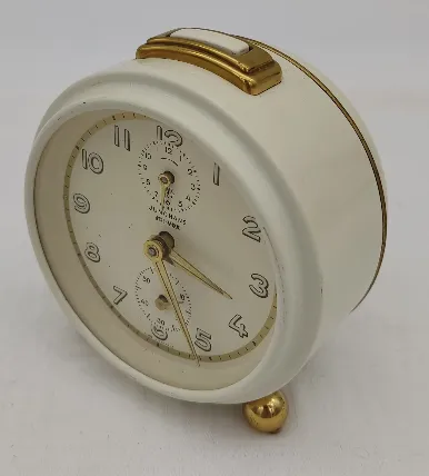 Vintage Wecker - Junghans TRI-VOX – Bild 2