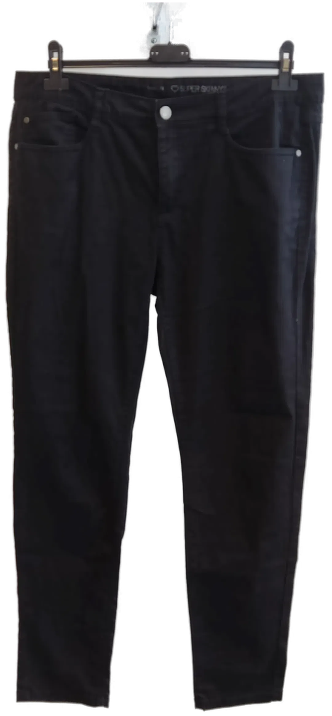 Yessica Damenjeans, schwarz - Gr. 44 - Bild 1