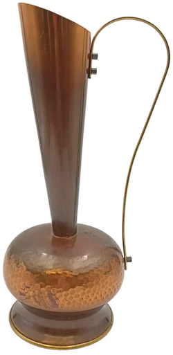 Kupferkrug im traditionellen, gehämmerten Design - Bild 5