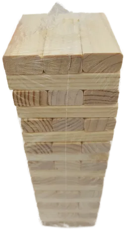 Toy Lino Holz-Wackelturm | Originalverpackt  - Bild 4