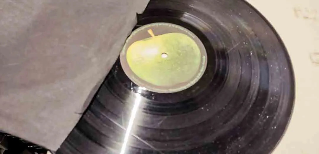 The Beatles White Album 2LP 1968 Erstpressung SMO 2051 German Apple Nummeriert – Bild 5
