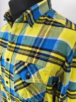 Flanellhemd Herren, Fox, Gr. L - Bild 2