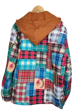 Bibokaoke Herren Jacke bunt Gr. 4XL - Bild 2