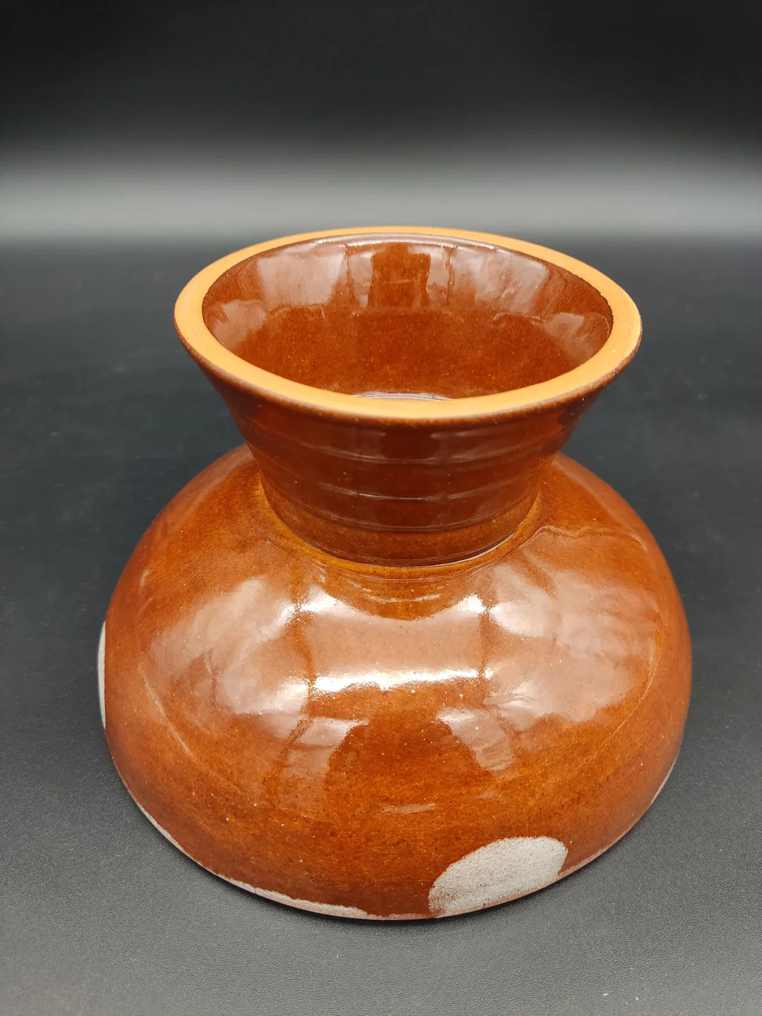 Keramikschale mit Fuß – Bild 5