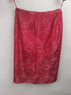 Tullo Damenkostüm mit Blazer und Rock Gr. 36 aus feinster Seide - Bild 2