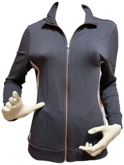 PALMERS Damen Trainingsjacke Gr. 36/38 - Sportliche Eleganz in Größe S - Bild 1