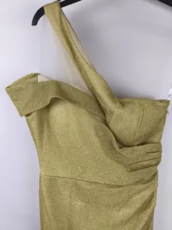 Ballkleid / Abenkleid, Eva & Lola, Gr. M, gold - Bild 3