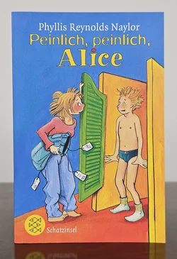Peinlich, peinlich, Alice - Phyllis Reynolds Naylor - Fischer Schatzinsel - Bild 2