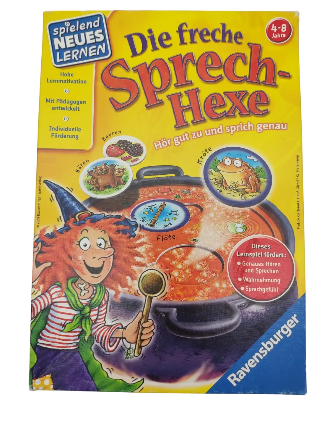 Ravensburger 25003 Die freche Sprech-Hexe - Bild 1