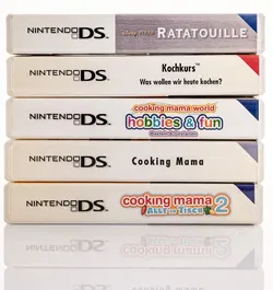 Nintendo DS - 5 verschiedene Spiele Thema Kochen - Bild 3