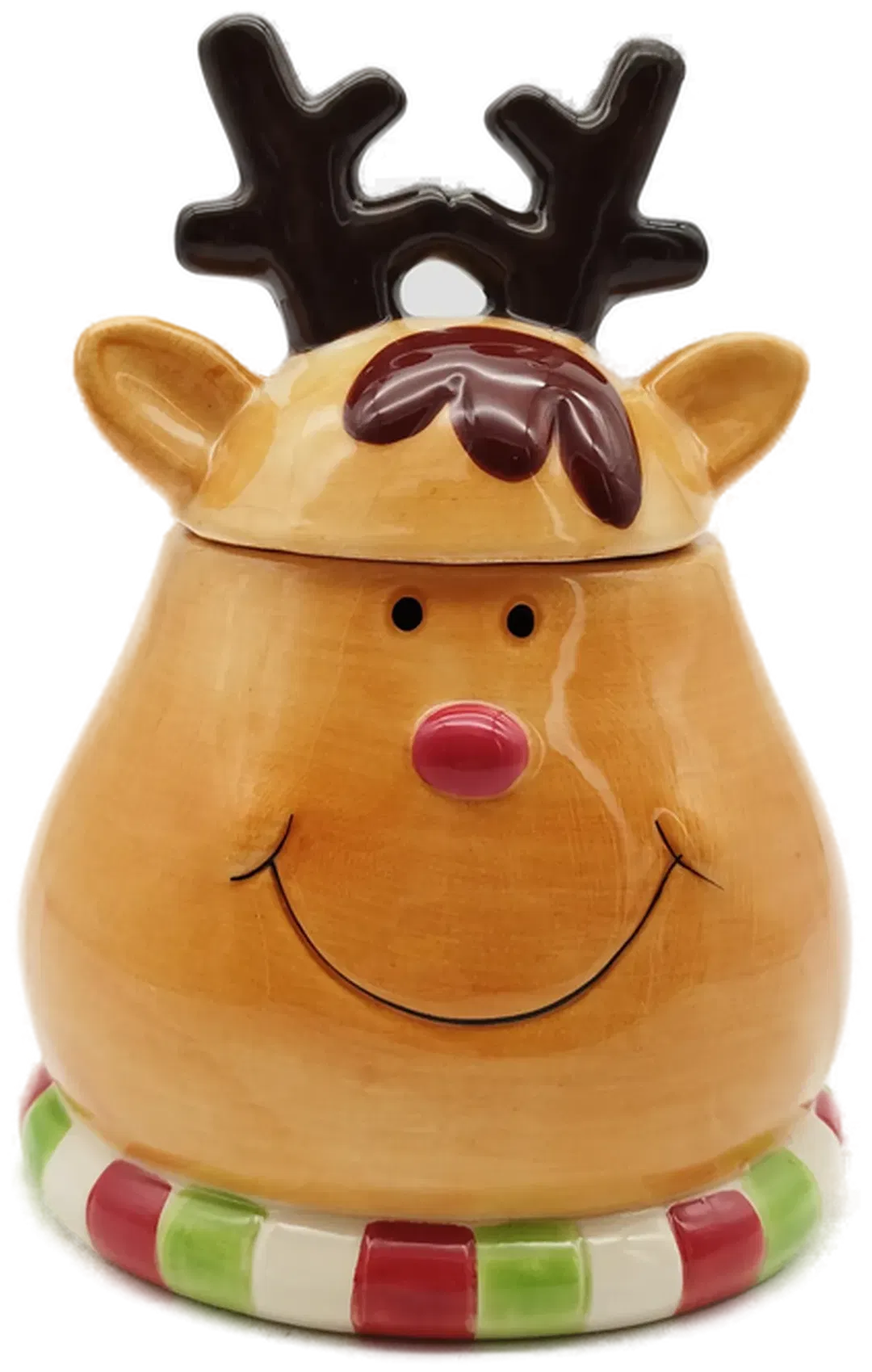 Vorratsdose Keramik Rentier | Winterzauber - Bild 1