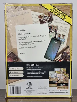 Hidden Games Tatort - Der Fall Klein-Borstelheim - Gesellschaftsspiel - Pegasus  - Bild 2