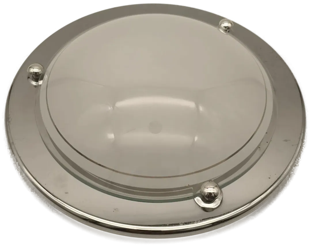 Deckenlampe Glas/Metall - Bild 4