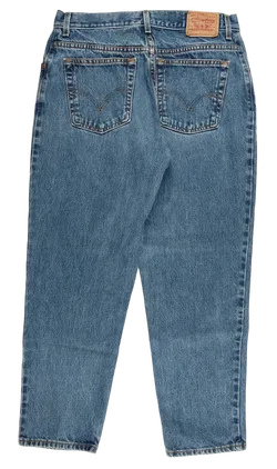 Levis 550 Damen Jeans, blau - Gr. W32 - Bild 2