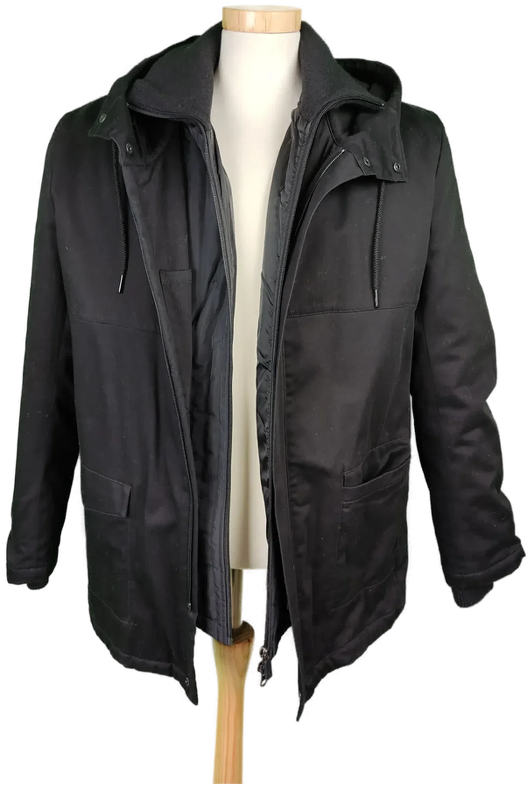 Y-3 Adidas - zweiteilige Herren Winterjacke Gr. L – Bild 2