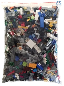1,5 Kilo LEGO Steine gemischt Nr. 23 - Bild 2
