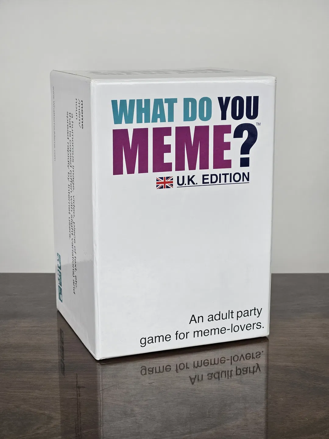 WHAT DO YOU MEME? U.K. EDITION - Gesellschaftsspiel - Bild 4