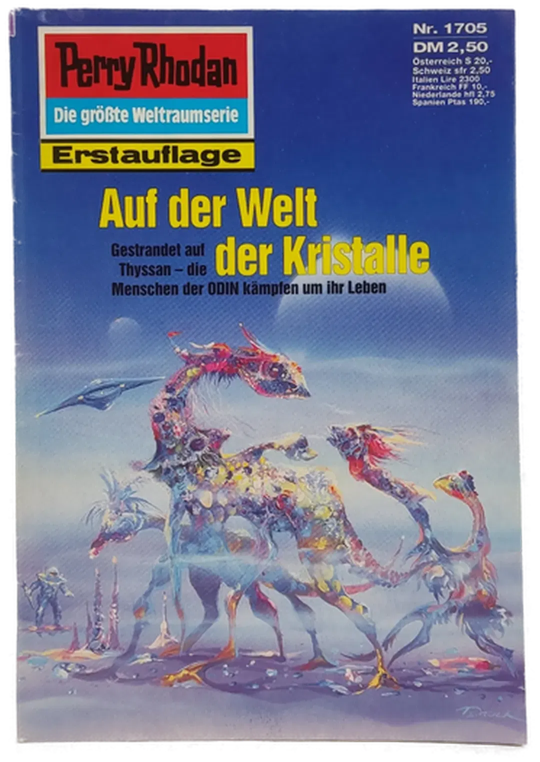 Romanheft Perry Rhodan 