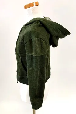 DKNY Kinder Kapuzenpullover grün - Gr. 5 Jahre - Bild 2