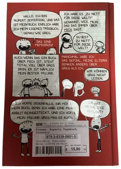 RUPERTS TAGEBUCH - Zu nett für diese Welt! Jetzt rede ich! - Jeff Kinney - Bild 2