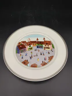 Villeroy & Boch Design Naif Speiseteller Dorf  - Bild 2